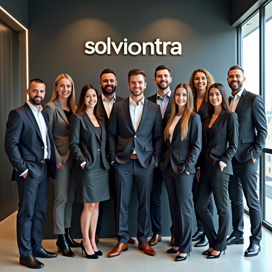 Equipo profesional de Solviontra Equipo de expertos contables